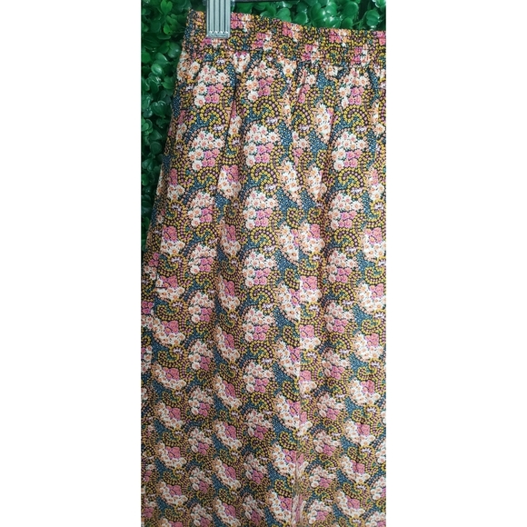 12. J.Crew Collection side-slit maxi skirt in Ratti® prism floral - Picture 6 of 9